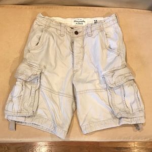 Abercrombie & Fitch cargo shorts